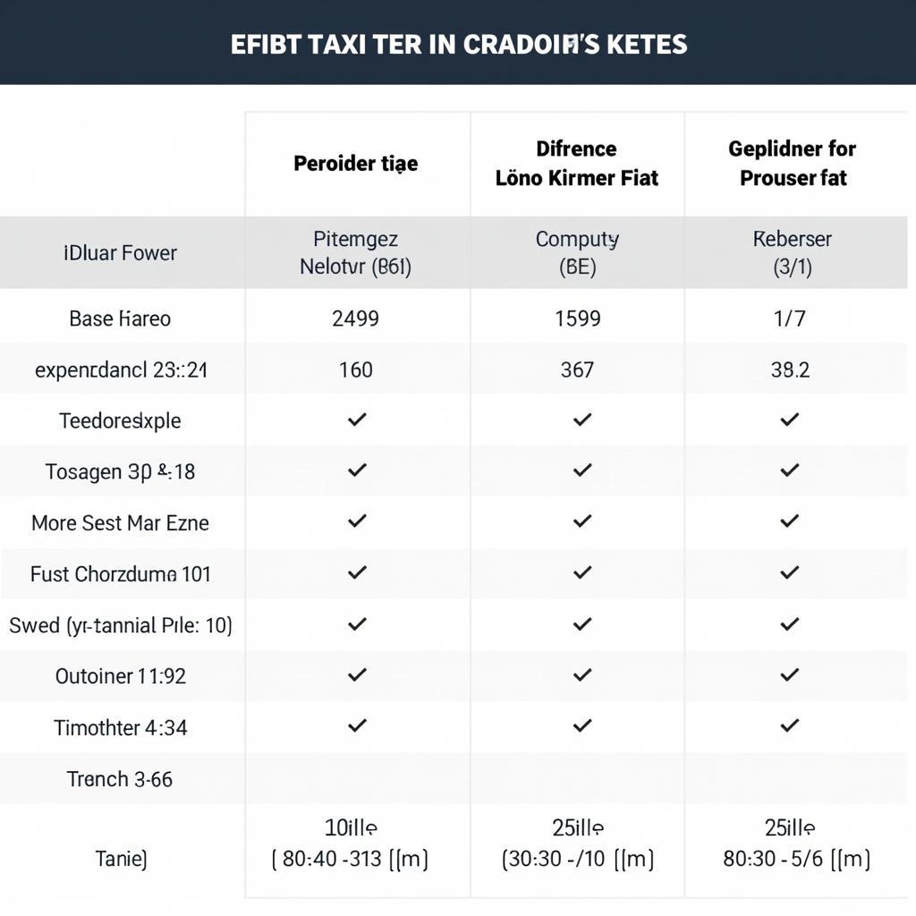 Taxipreise Erfurt Vergleich