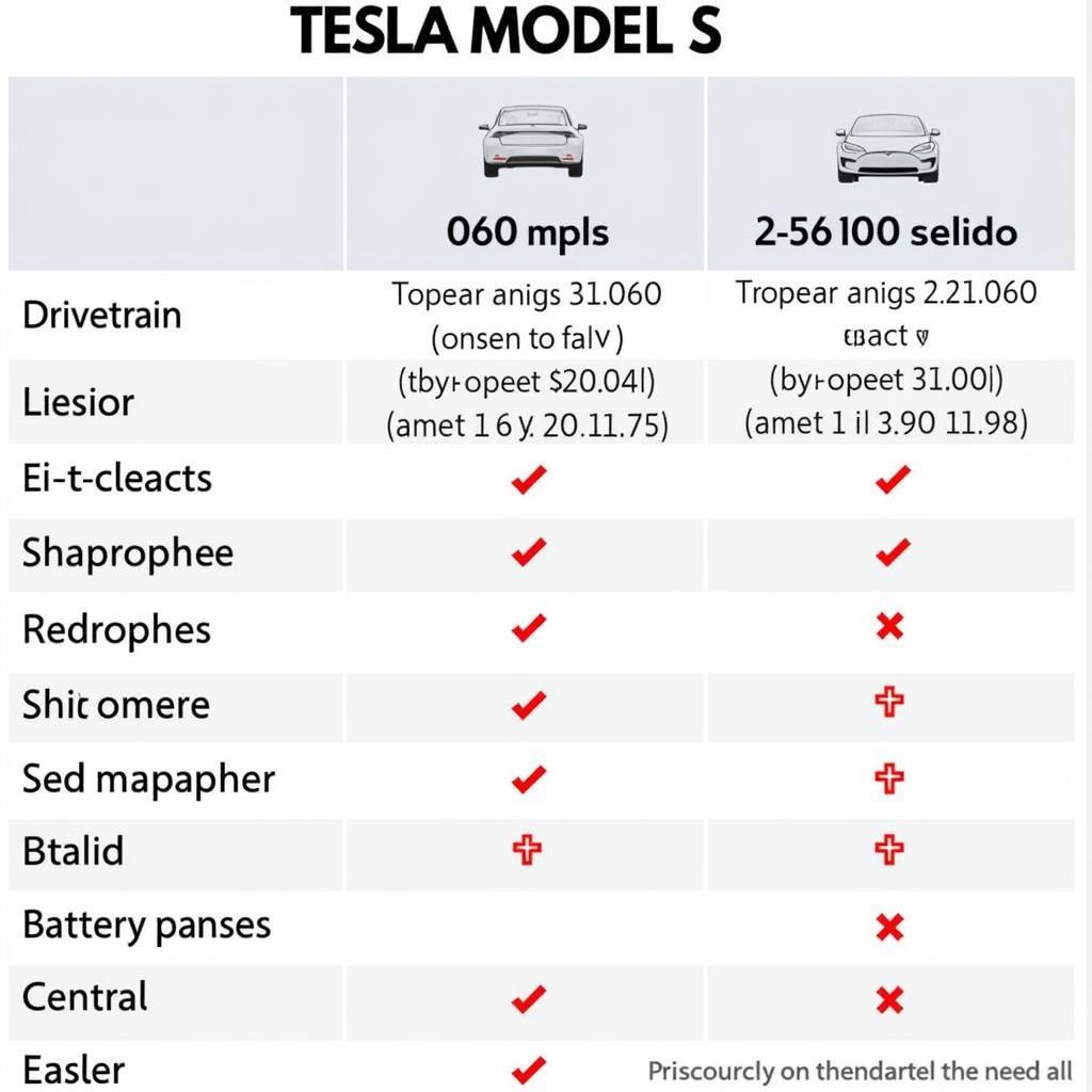 Tesla Model S Antriebsarten: Vergleich der verschiedenen Motorisierungen