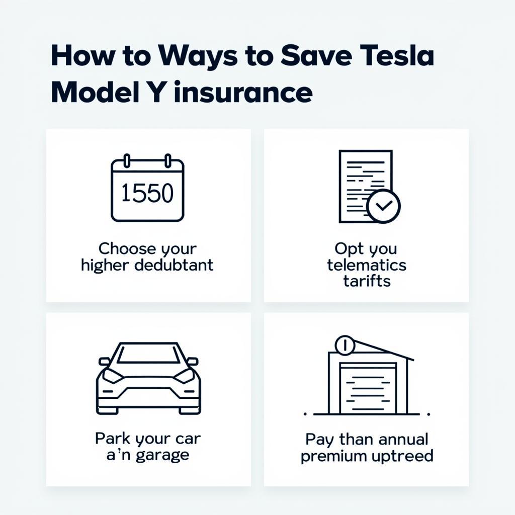 Tesla Model Y Versicherung sparen