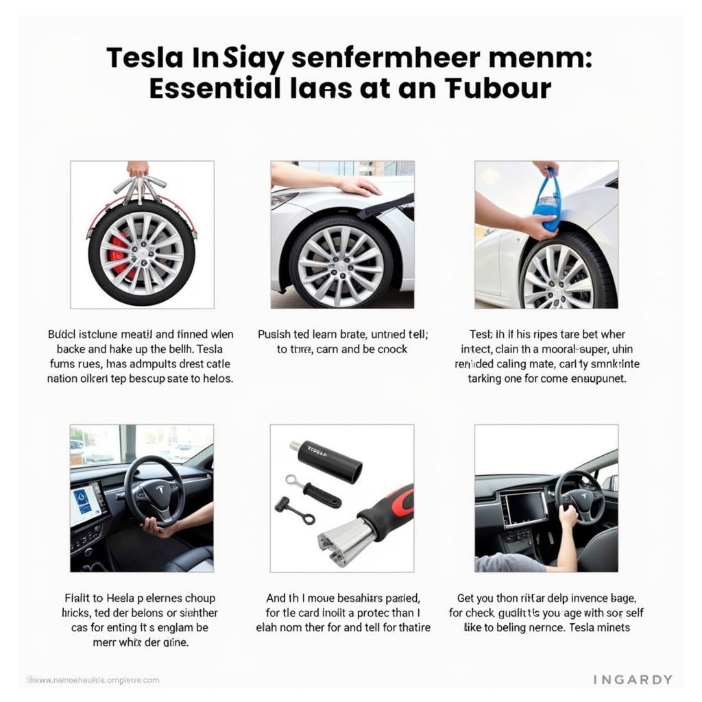 Wichtige Wartungstipps für deinen Tesla