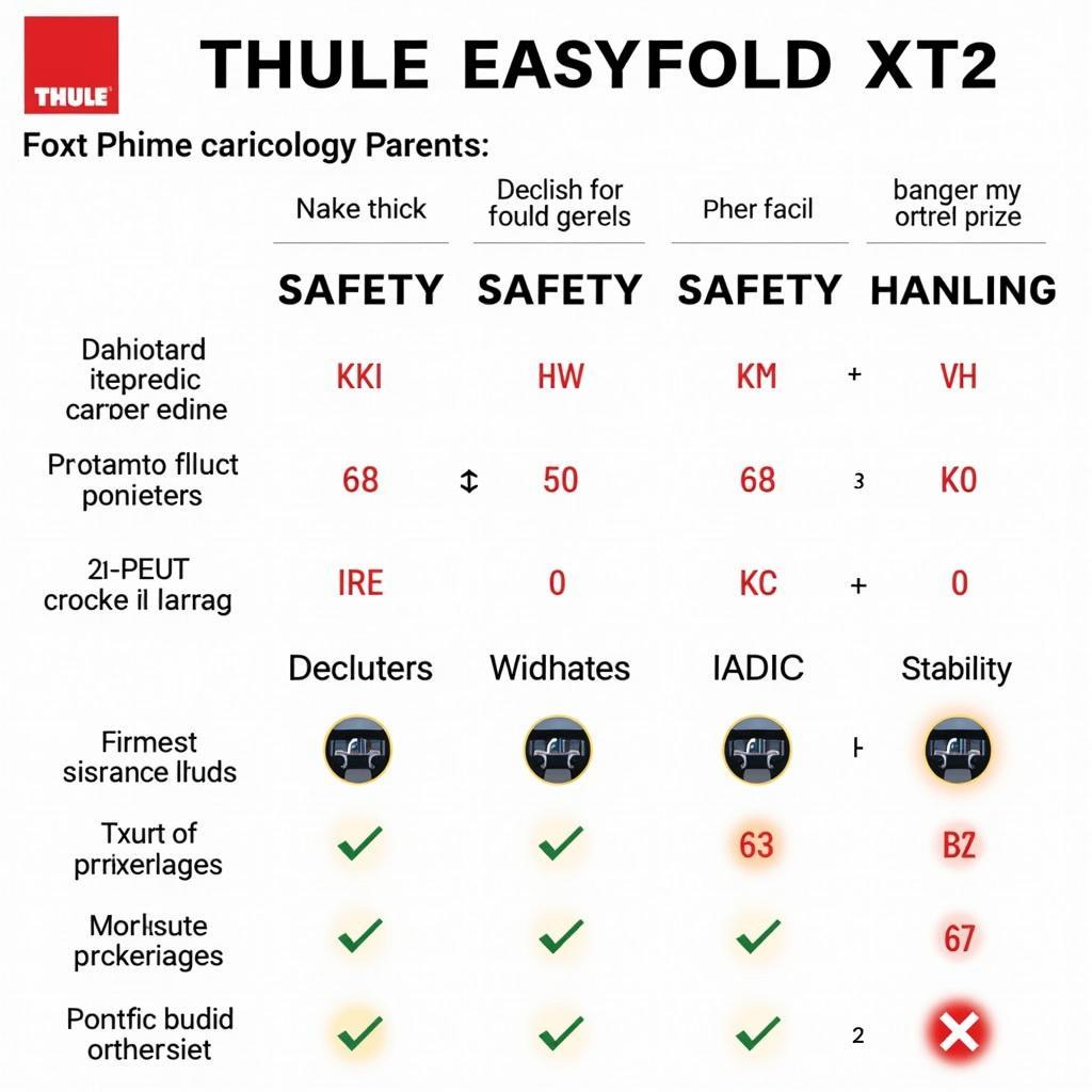 Thule EasyFold XT 2 ADAC Test Ergebnisse