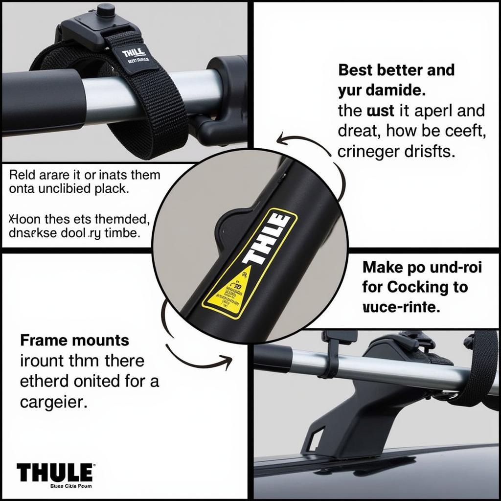 Zustandsprüfung Thule Fahrradträger