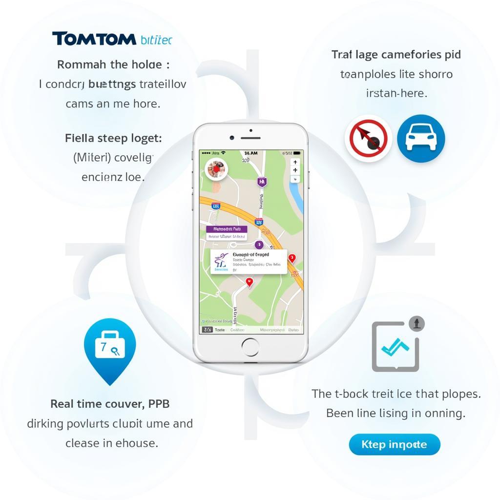 Funktionen der TomTom Blitzer App