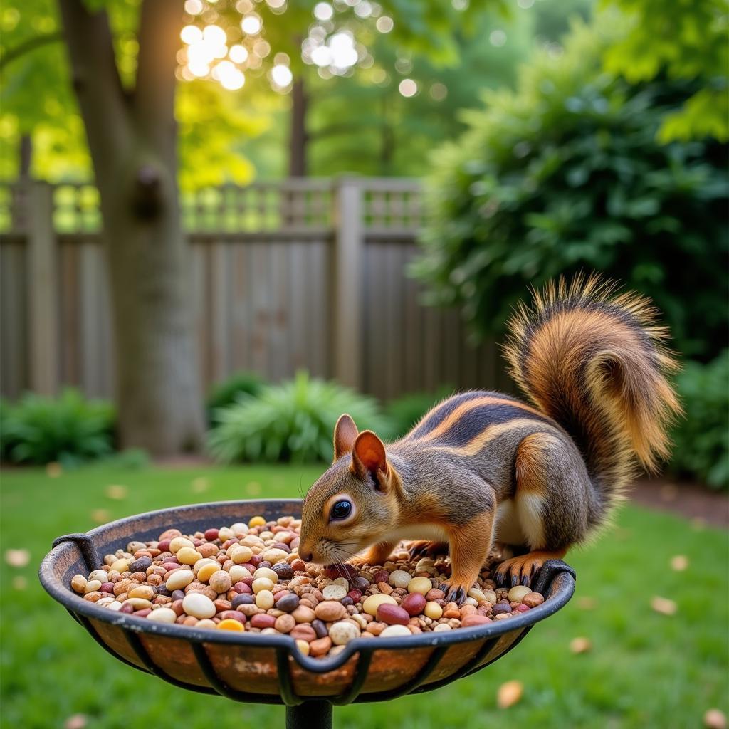 Prävention von Todesfällen bei Eichhörnchen