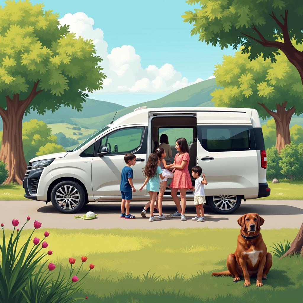 Toyota Proace Verso Club 2024 als Familienauto