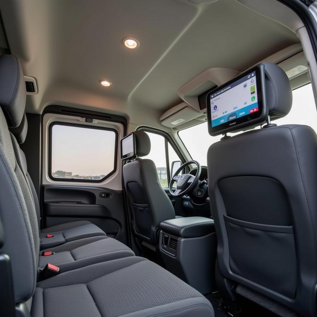 Innenraum des Toyota Proace Verso Club 2024