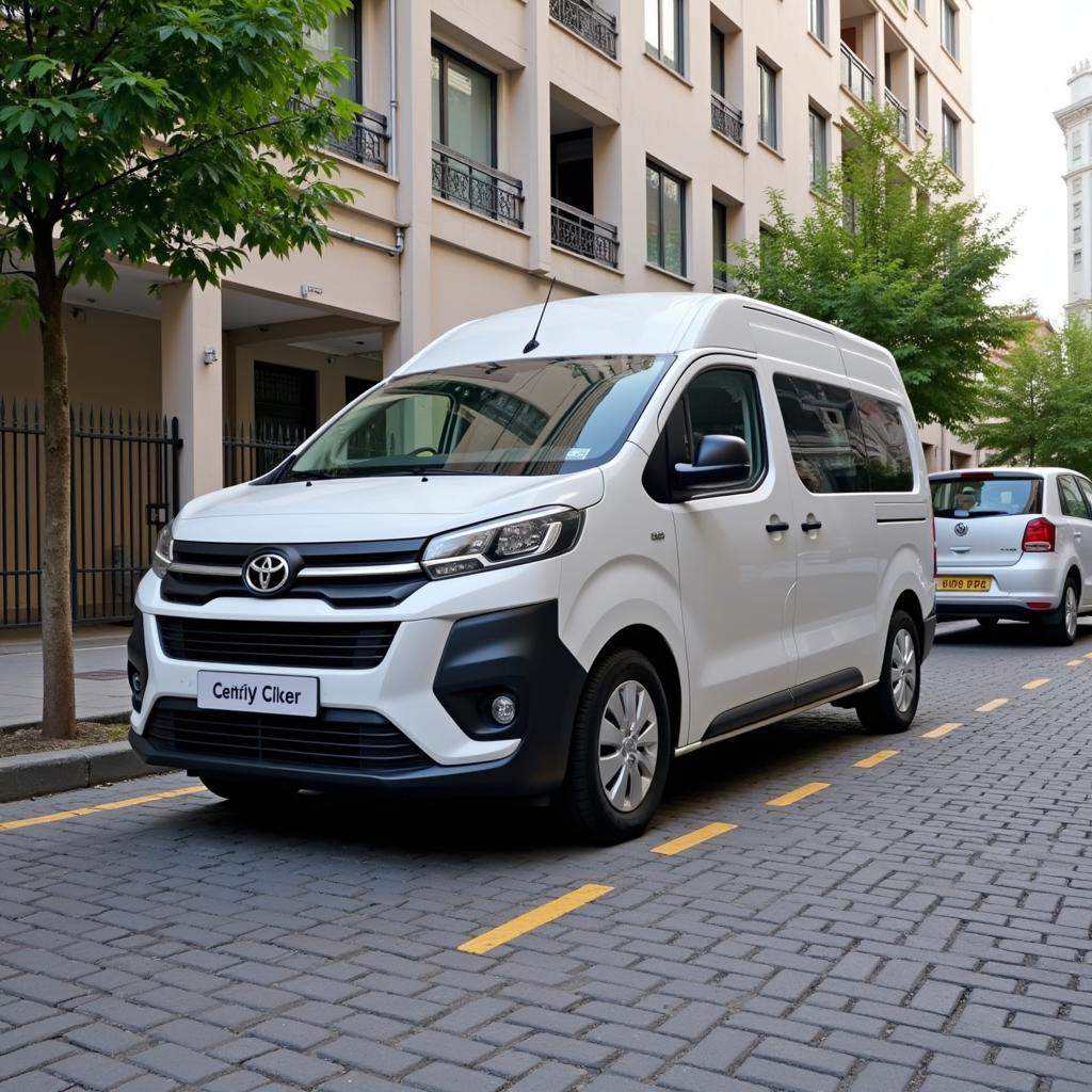 Toyota Proace Verso L1 Parken