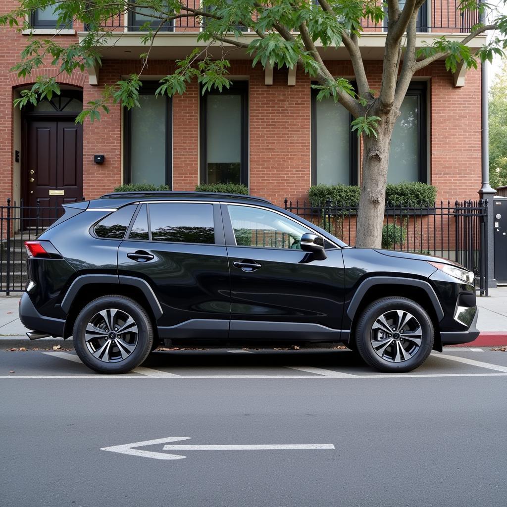 Toyota RAV4 Plug-in Hybrid Parken