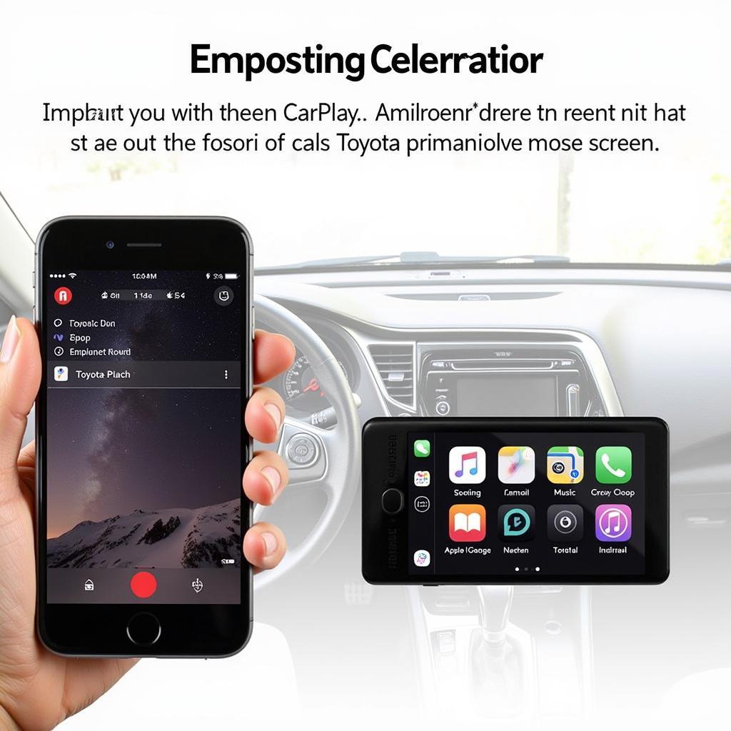 Toyota Smart Connect+ Smartphone Integration