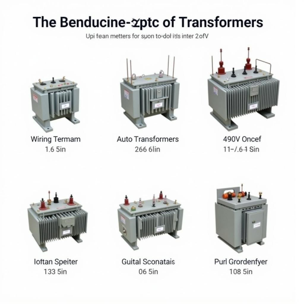 Transformator 400V zu 230V