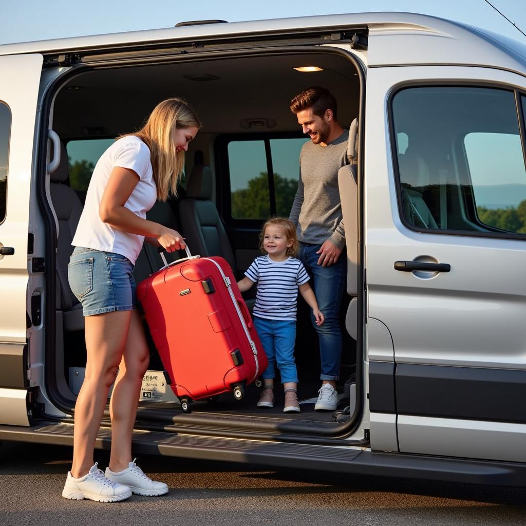 Transporter 5 Sitzer für Familien