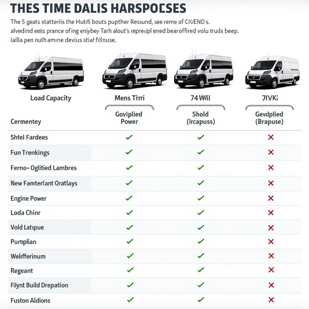 Vergleich verschiedener Transporter 5 Sitzer Modelle