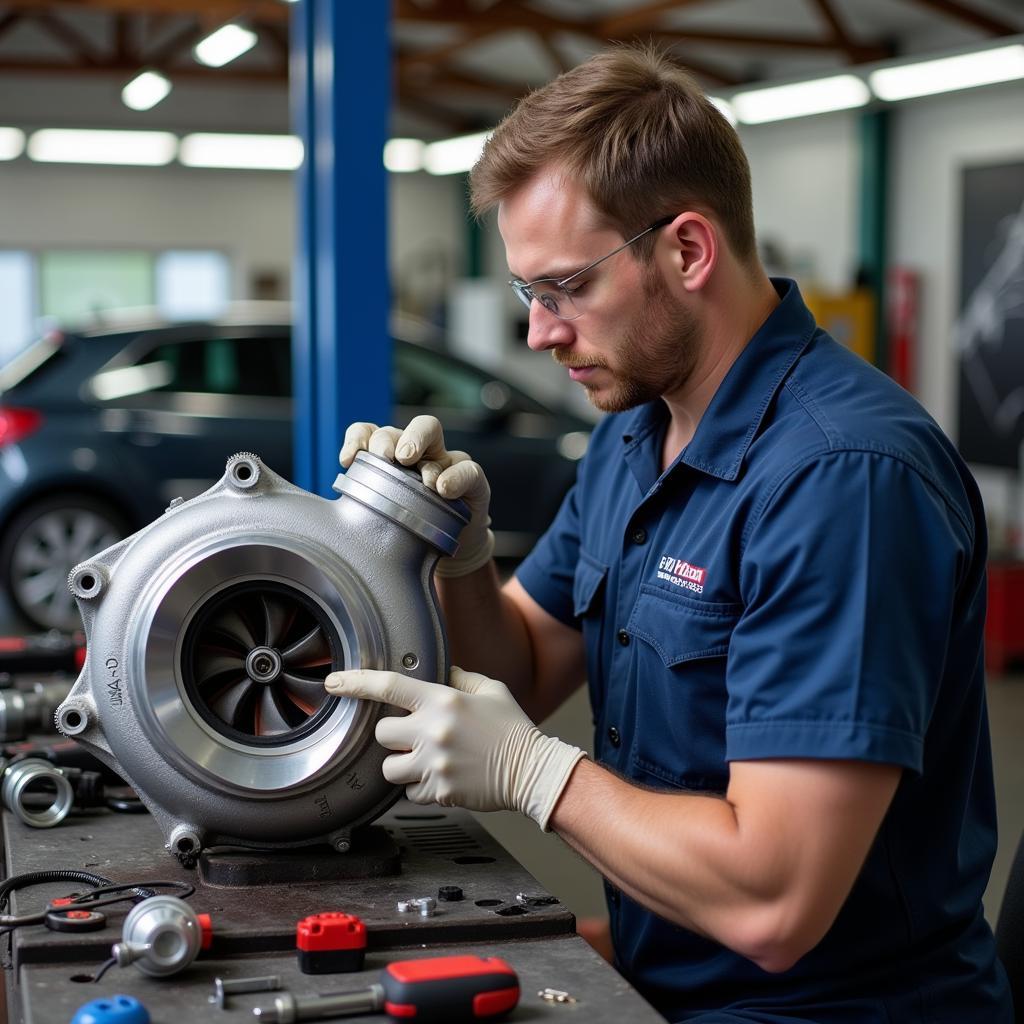 Turbolader Reparatur in Kassel