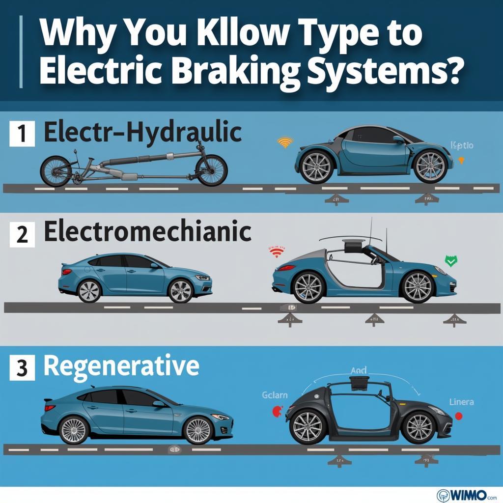 Typen elektrischer Bremsen