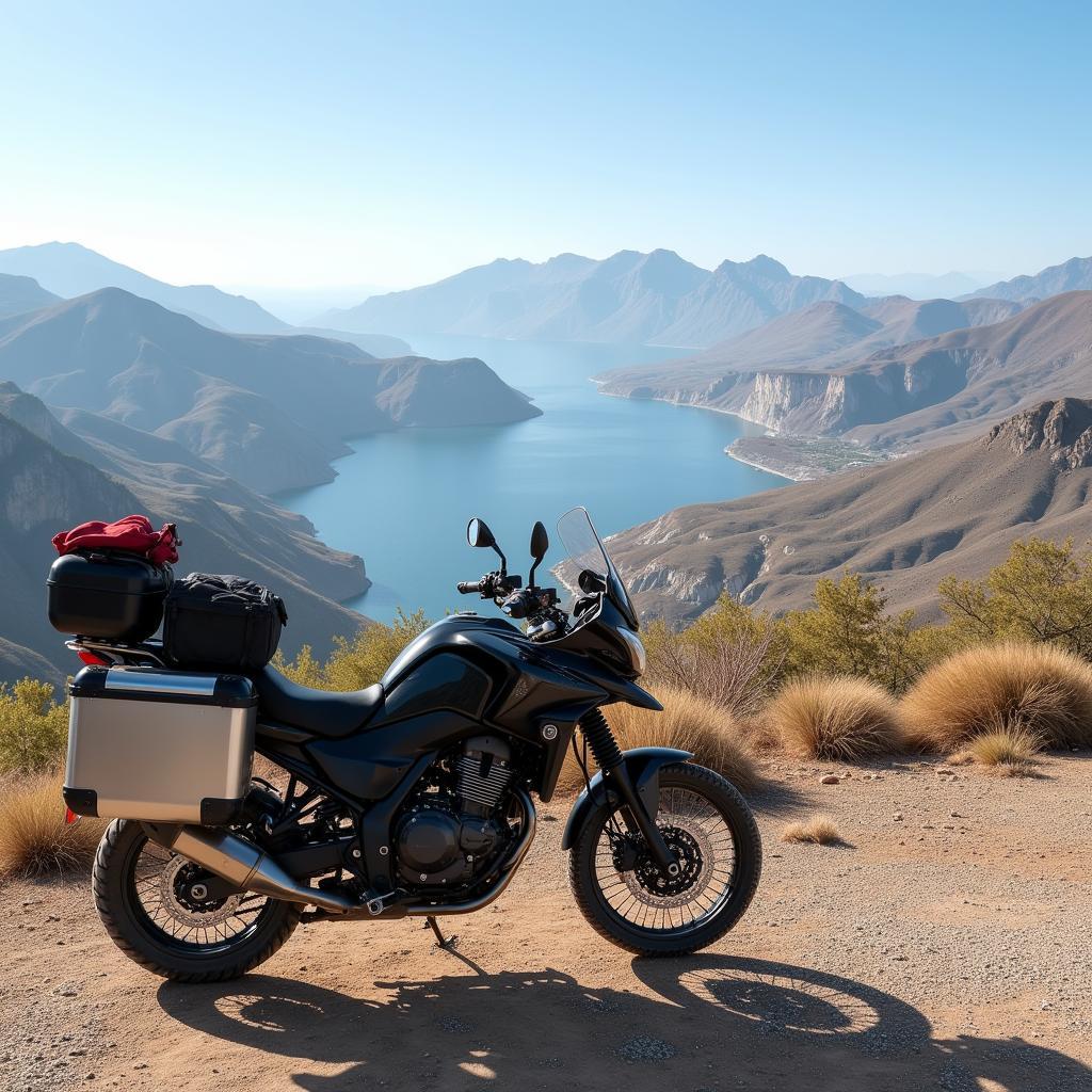 Motorrad Abenteuer in Übersee