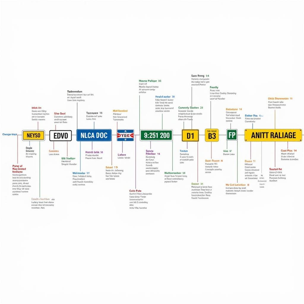 Entwicklung des UK Nummernschilds