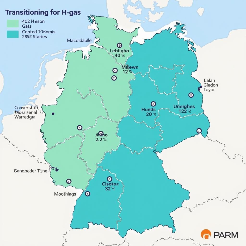 Umstellung von L-Gas auf H-Gas