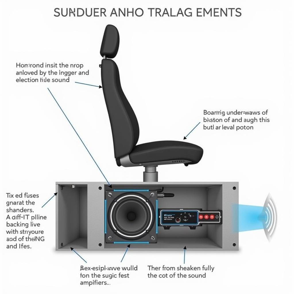 Untersitz Subwoofer Funktionsweise