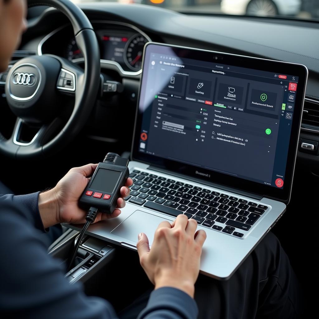 VCDS Diagnose am Audi A6 F2