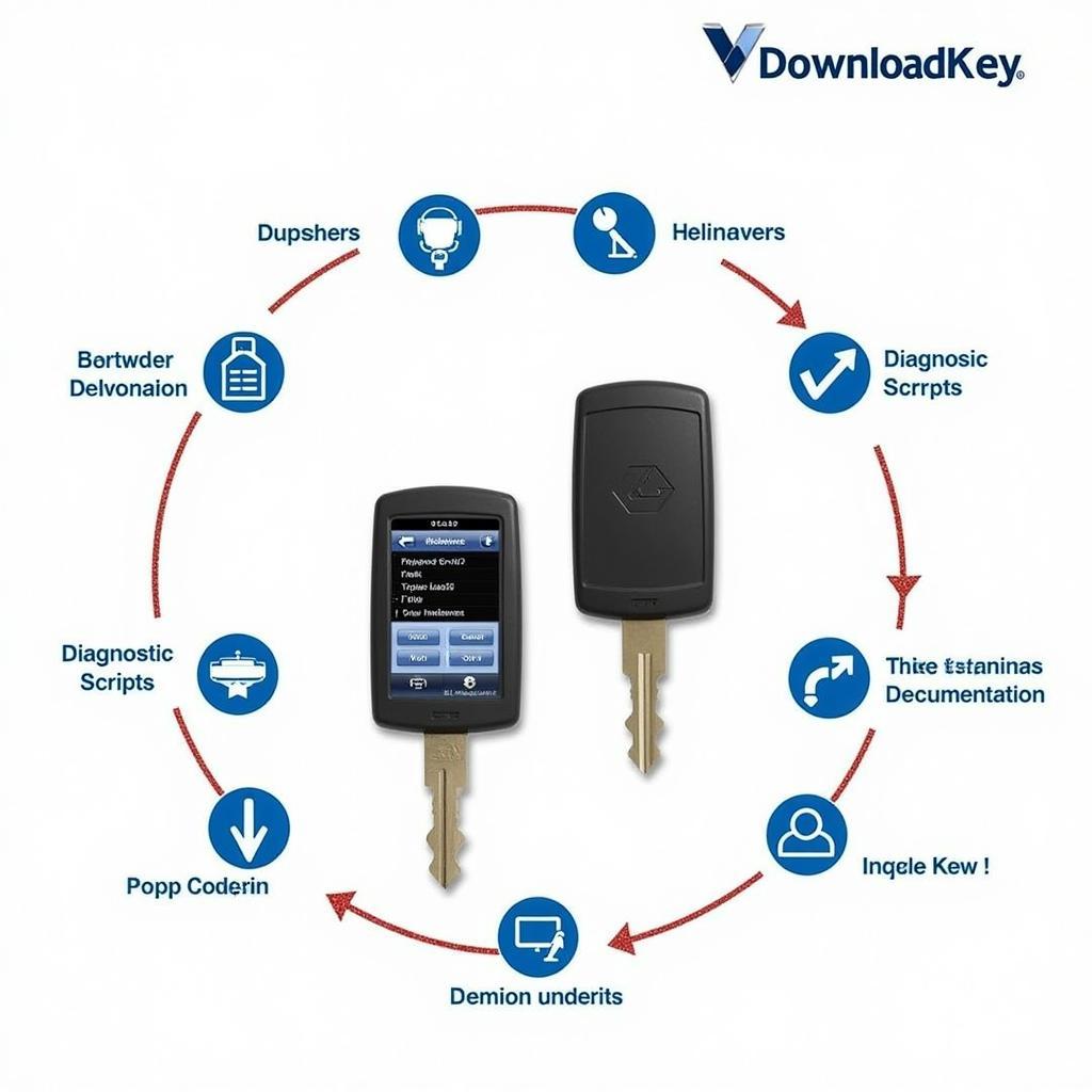 VDO DownloadKey Funktionen