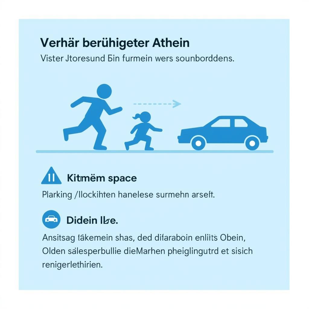 Das Verkehrszeichen "Verkehrsberuhigter Bereich" erklärt