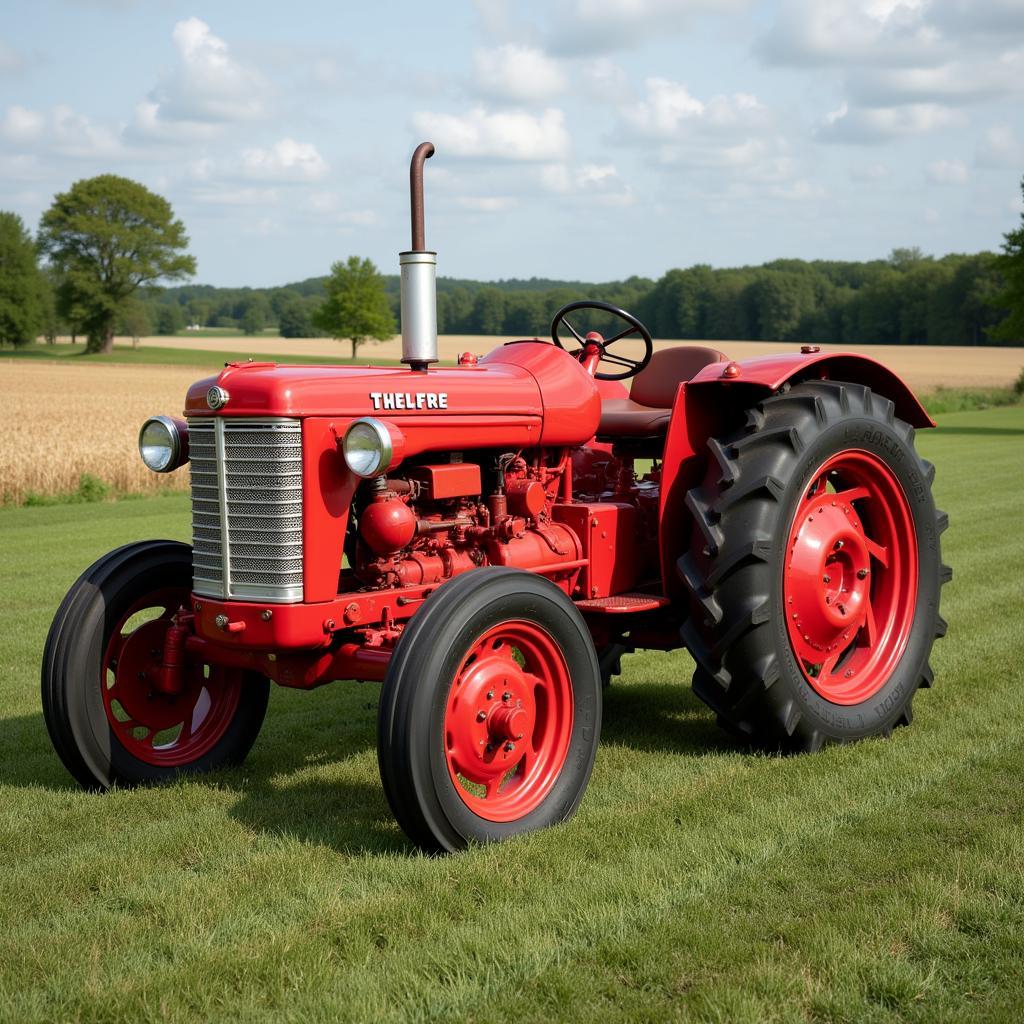 Oldtimer Traktor mit Versicherungsschutz