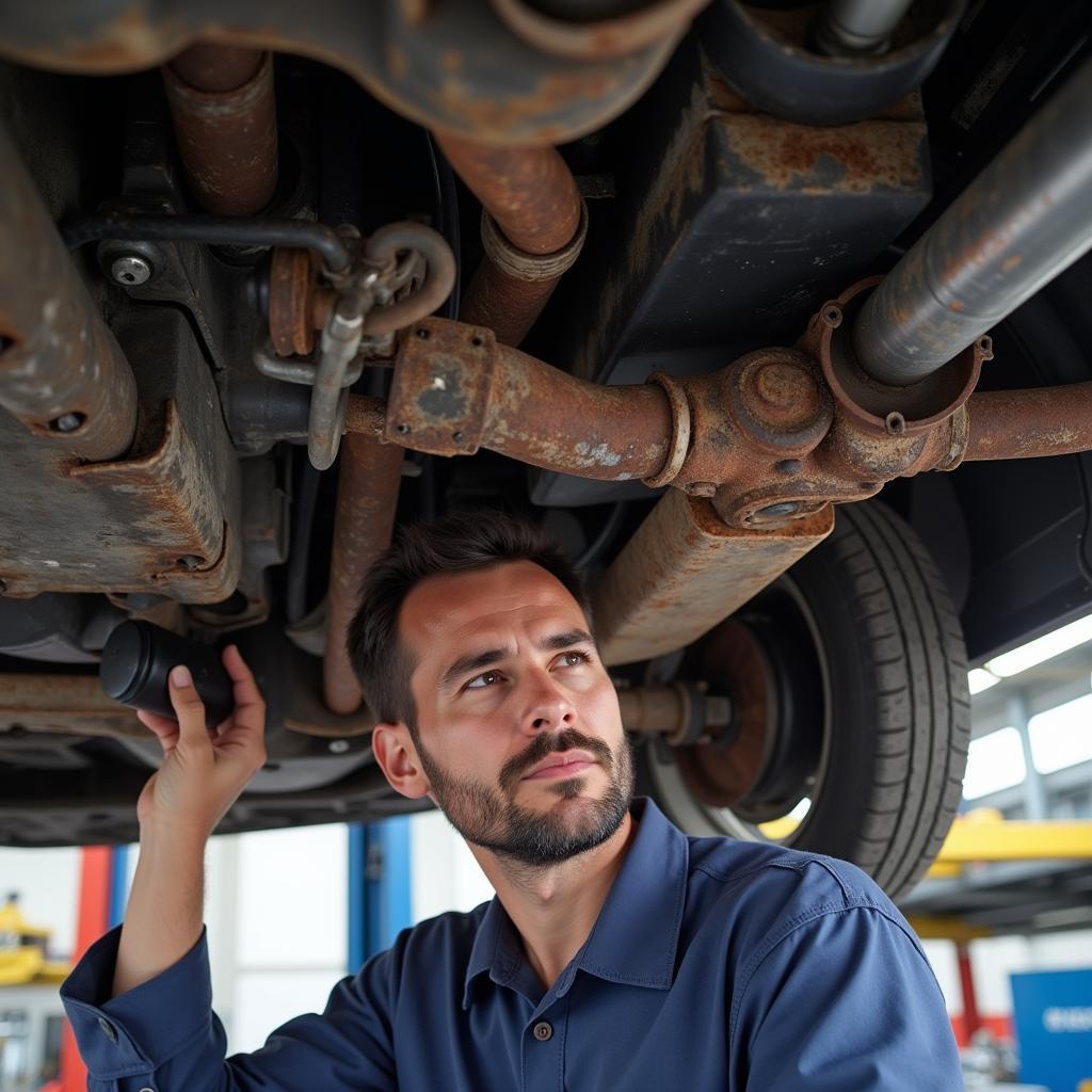 Versteckte Mängel am Auto erkennen