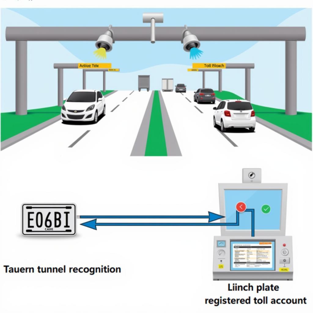 Videomaut Tauerntunnel Funktionsweise