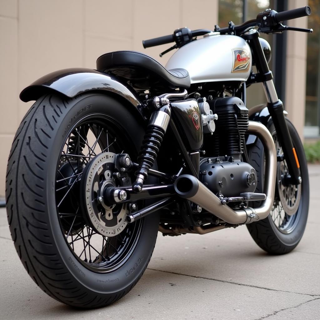 Yamaha Virago 535 Bobber Umbau