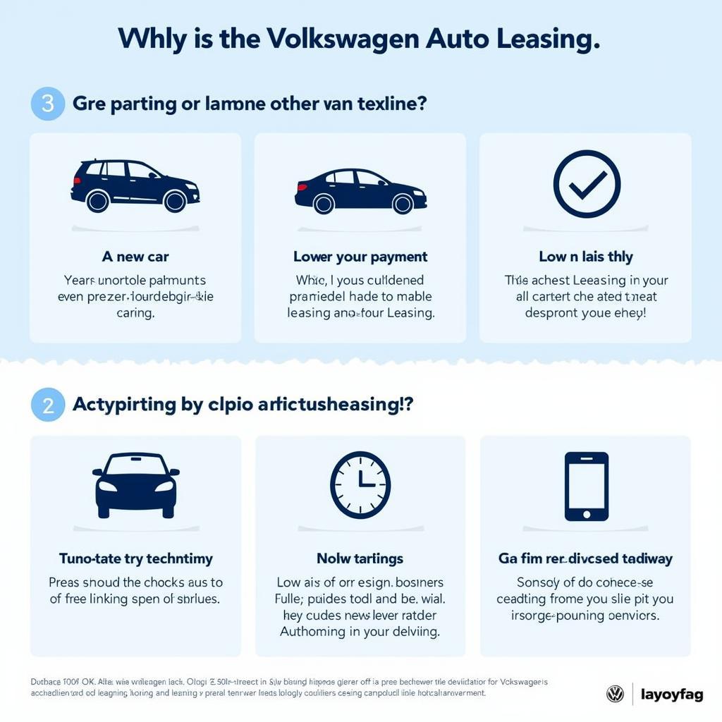 Vorteile des Volkswagen Auto Leasing