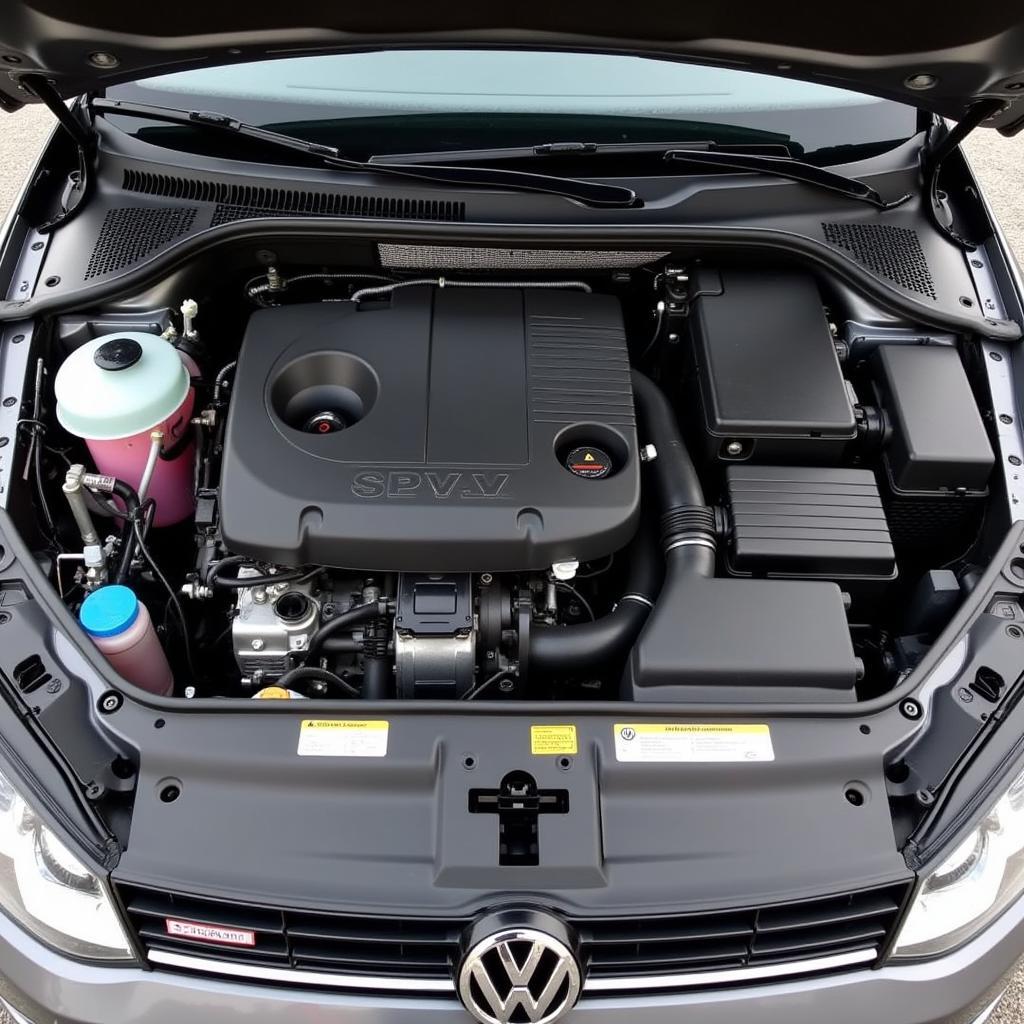 Volkswagen Golf 2015 Motorraum