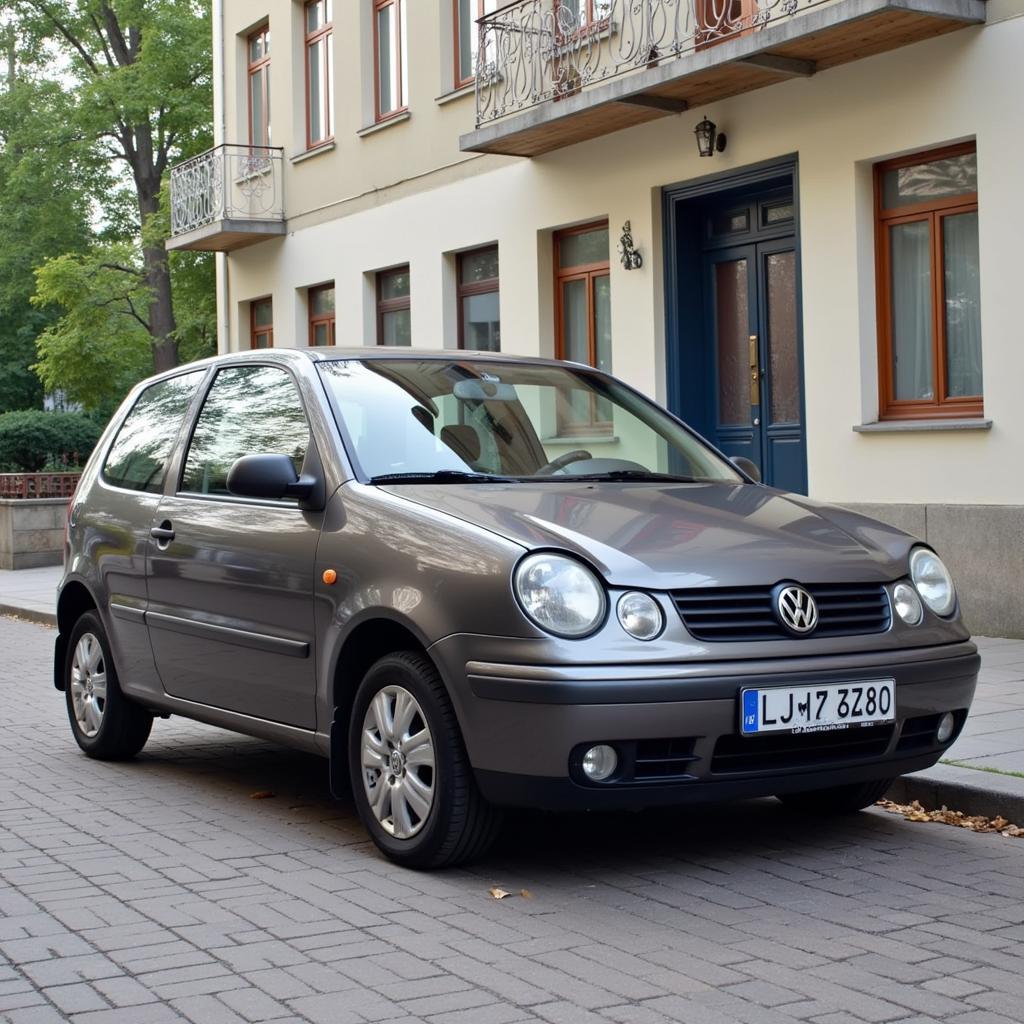 Volkswagen Polo 3 Karosserie