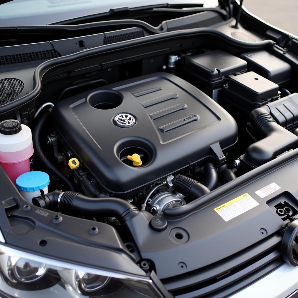 Volkswagen Polo 3 Motor