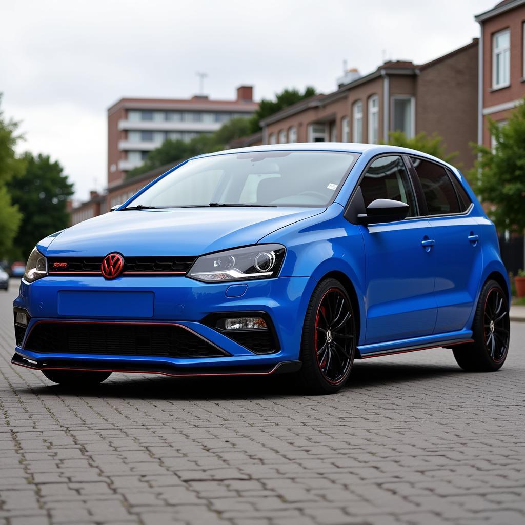 Volkswagen Polo 3 Tuning