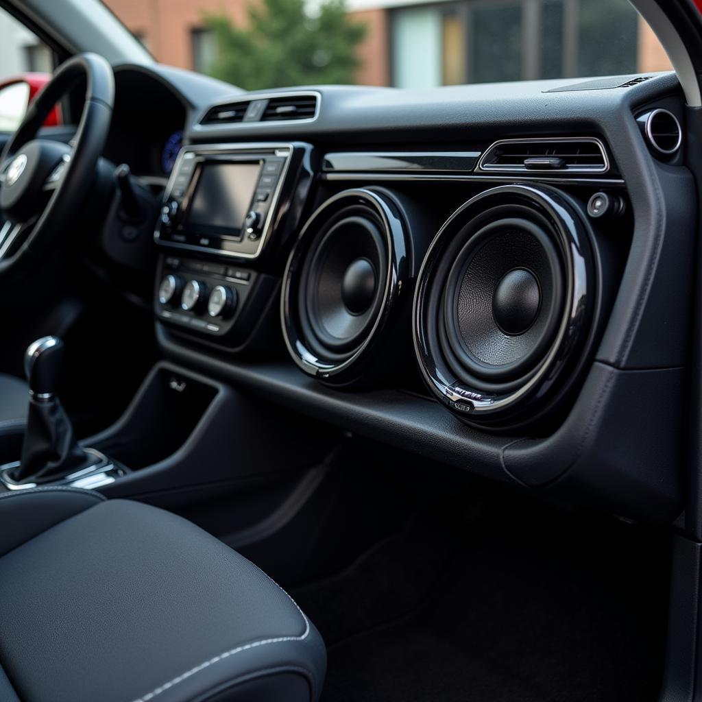 Das beeindruckende Soundsystem des Volkswagen Up Beats