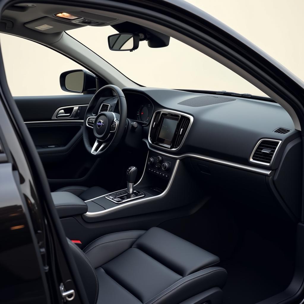 Volvo C40 Interior