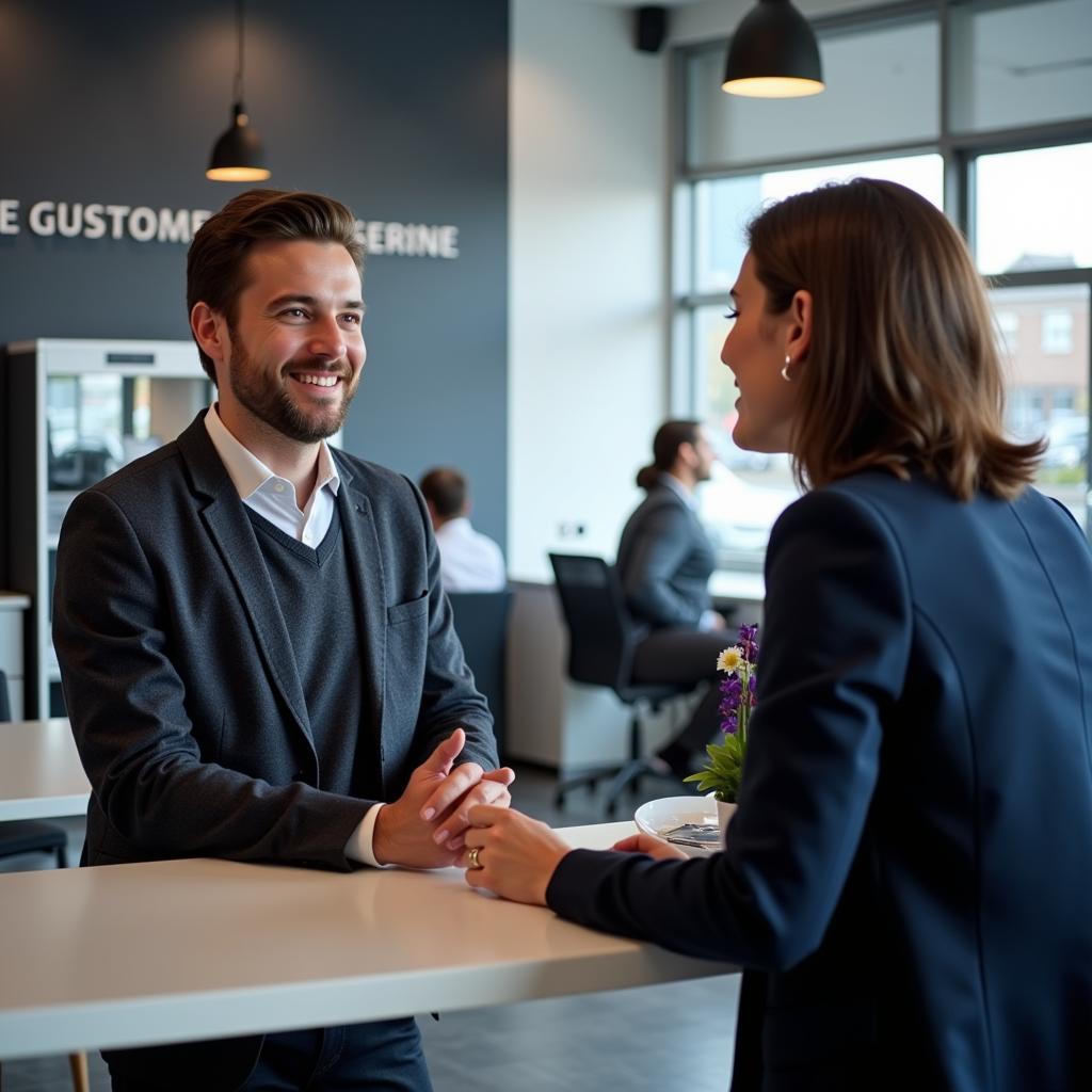 Kundenservice bei Volvo Geisser in Karlsruhe