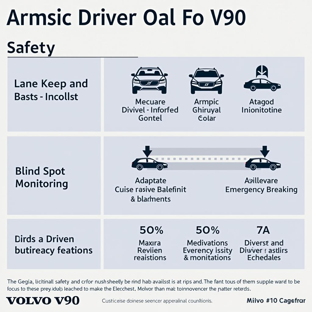 Volvo V90 2024 Sicherheitsfeatures