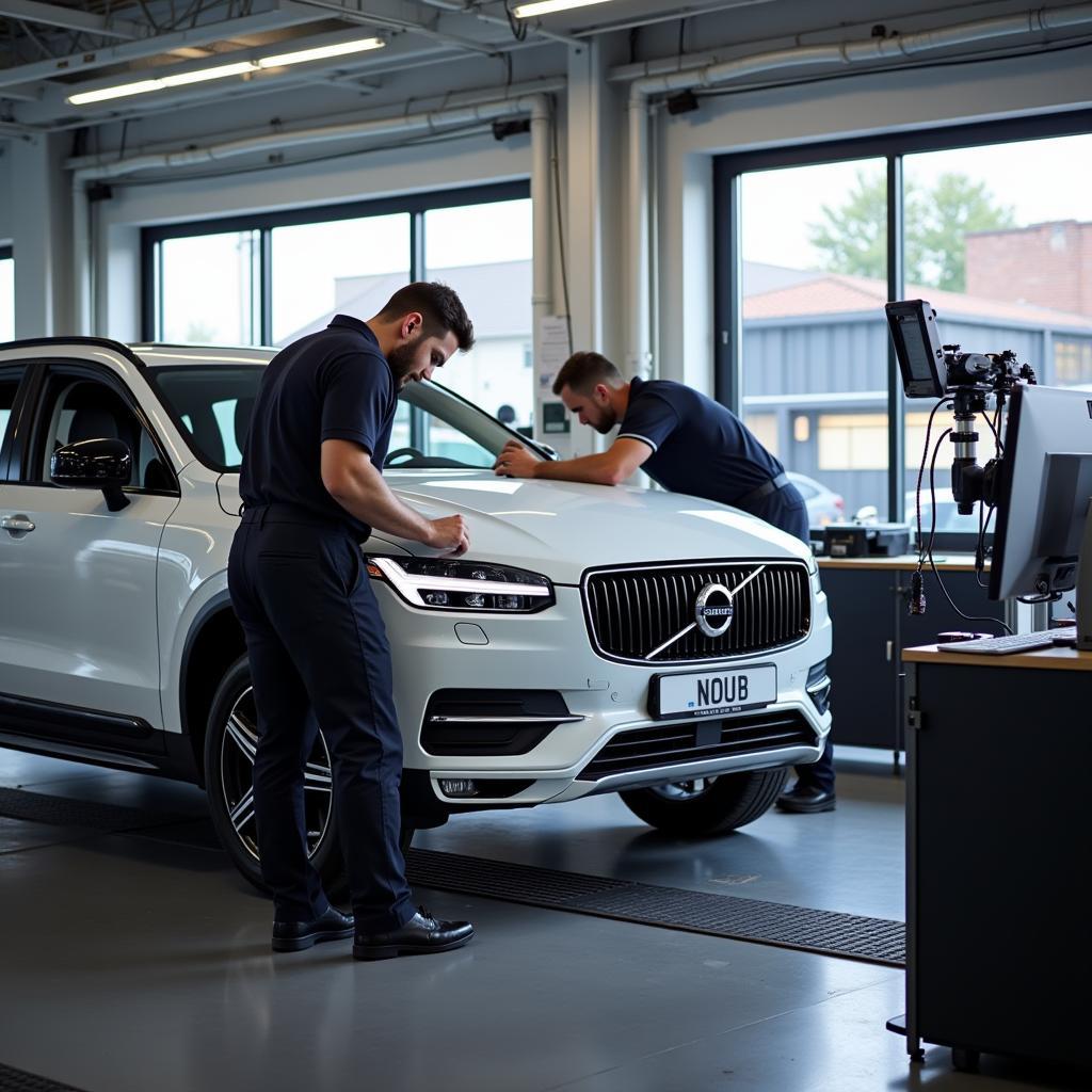 Volvo Werkstatt in Gütersloh: Moderne Ausstattung und Expertise