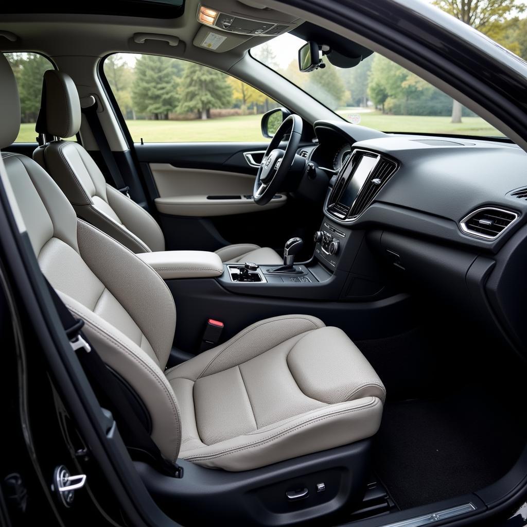 Volvo XC60 Innenraum