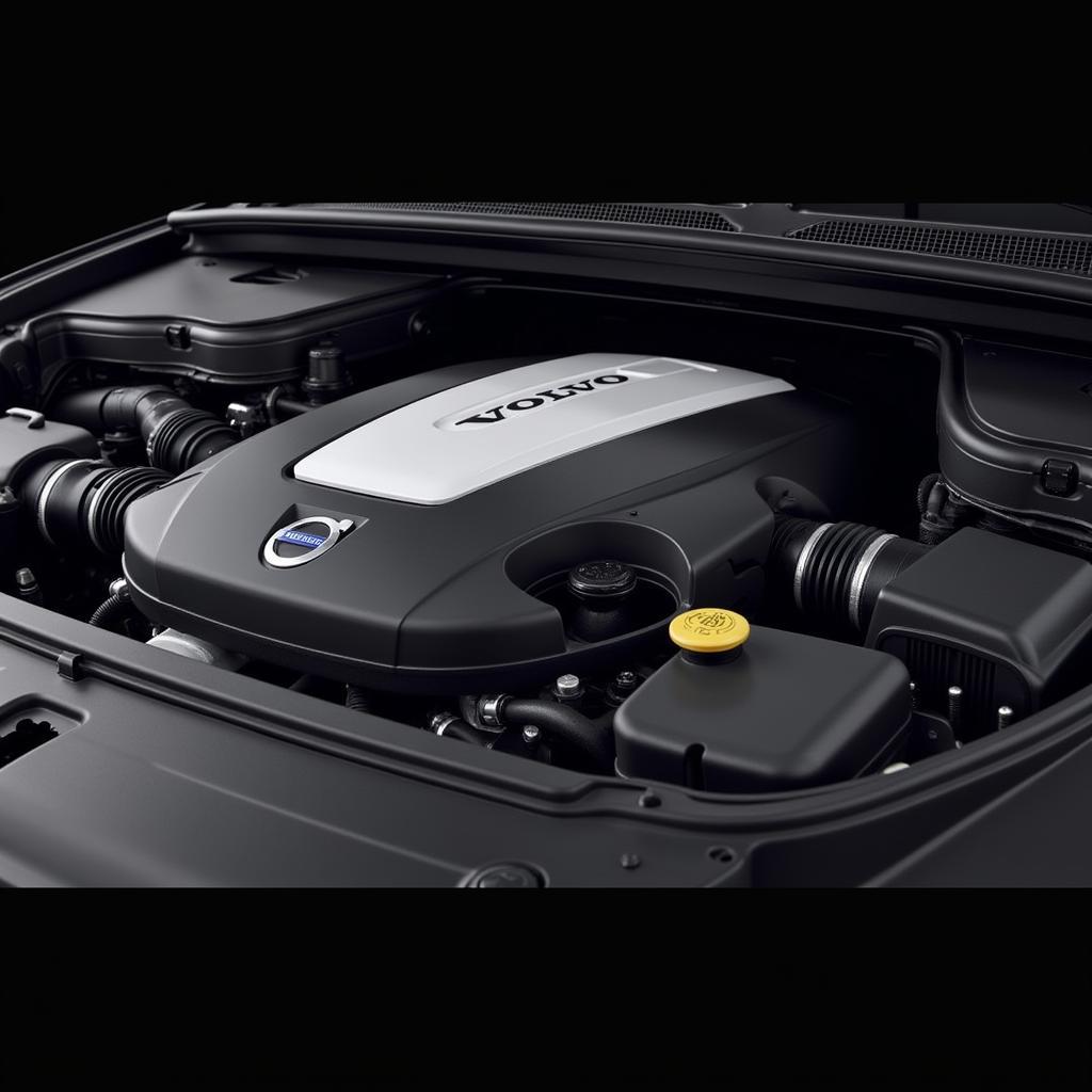 Volvo XC60 Motor