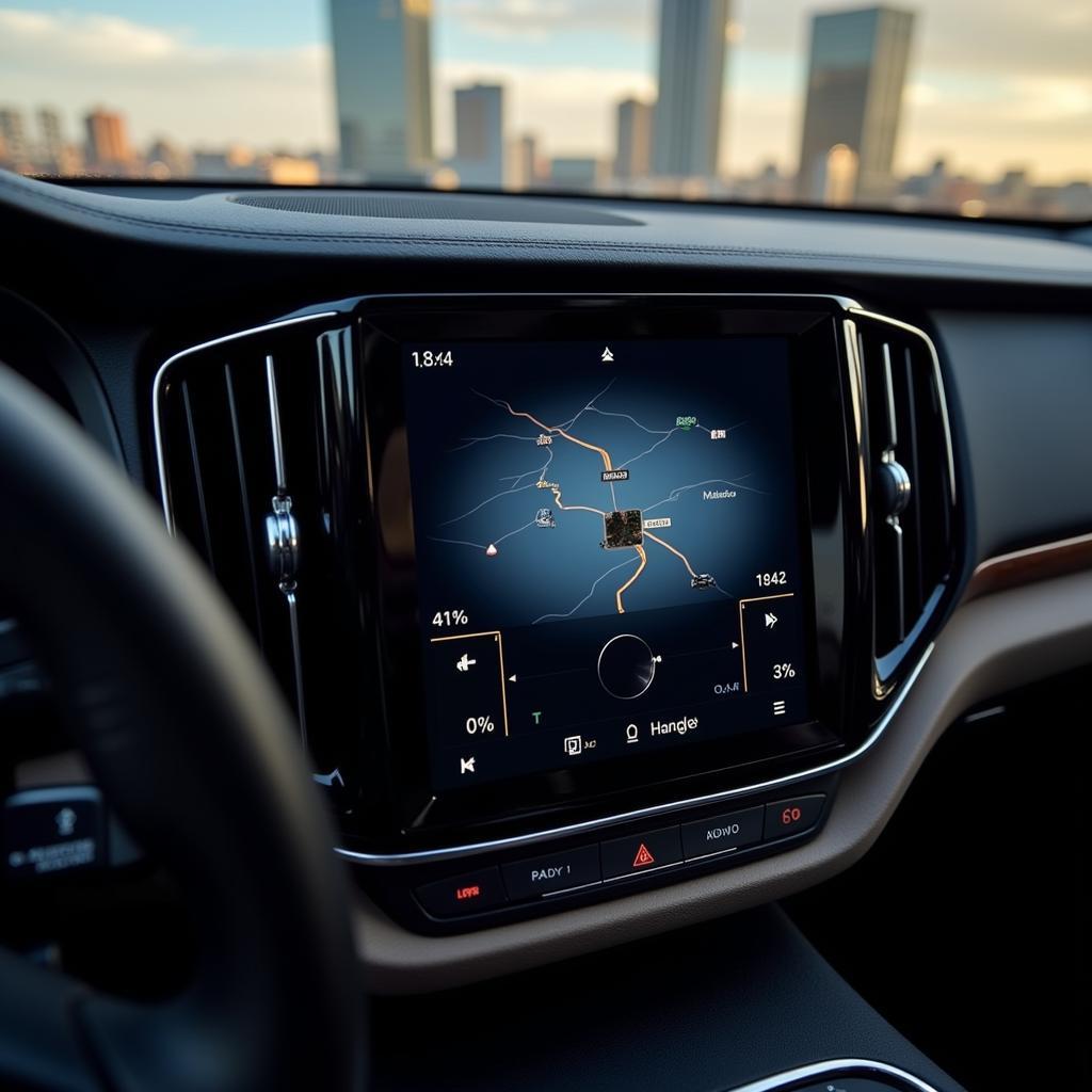 Volvo XC90 Facelift Infotainmentsystem