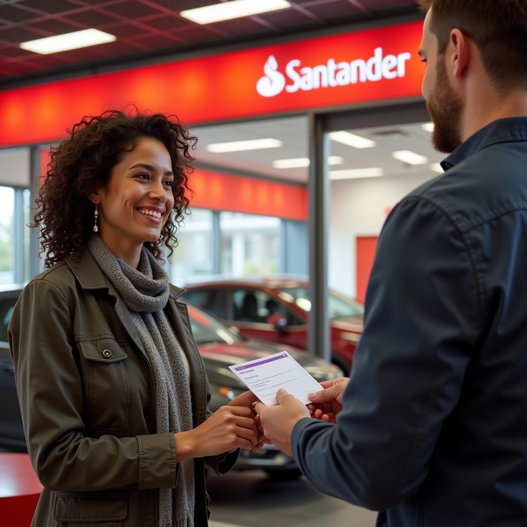 Vorzeitige Kreditablösung bei Santander