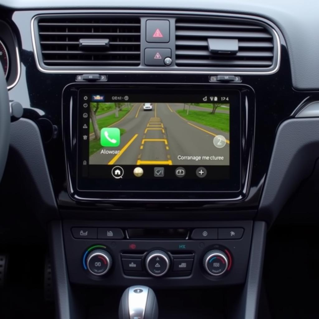 Integration von CarPlay im VW Infotainment System