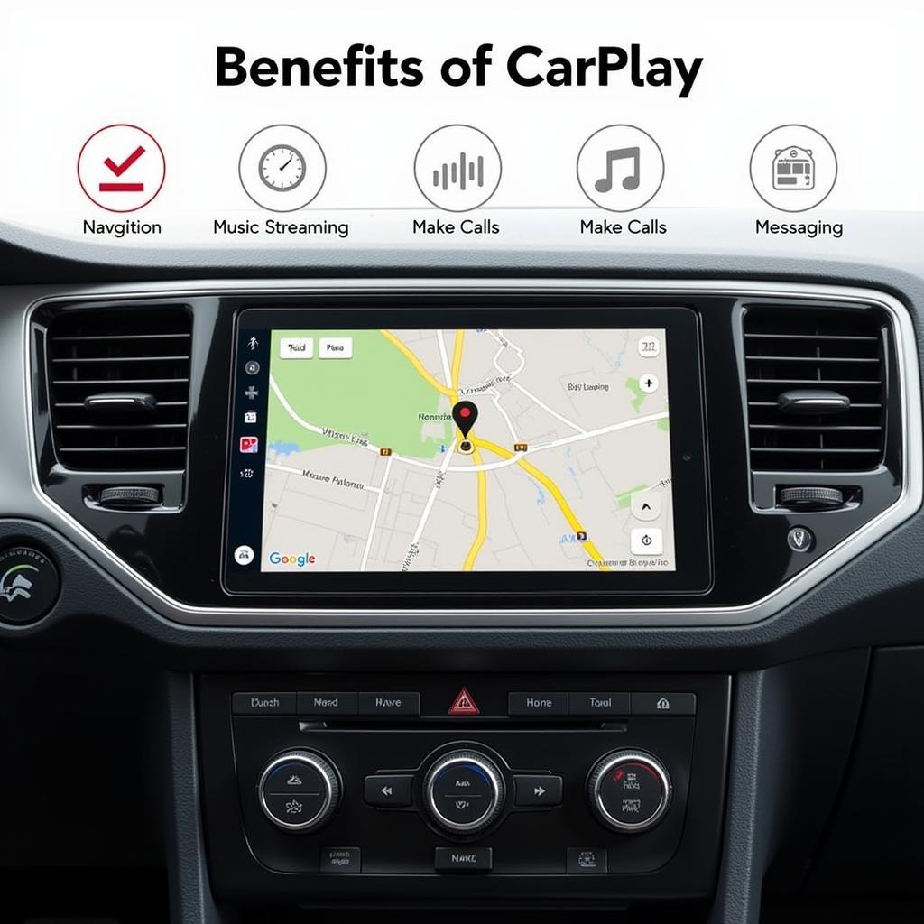 Vorteile von CarPlay im VW