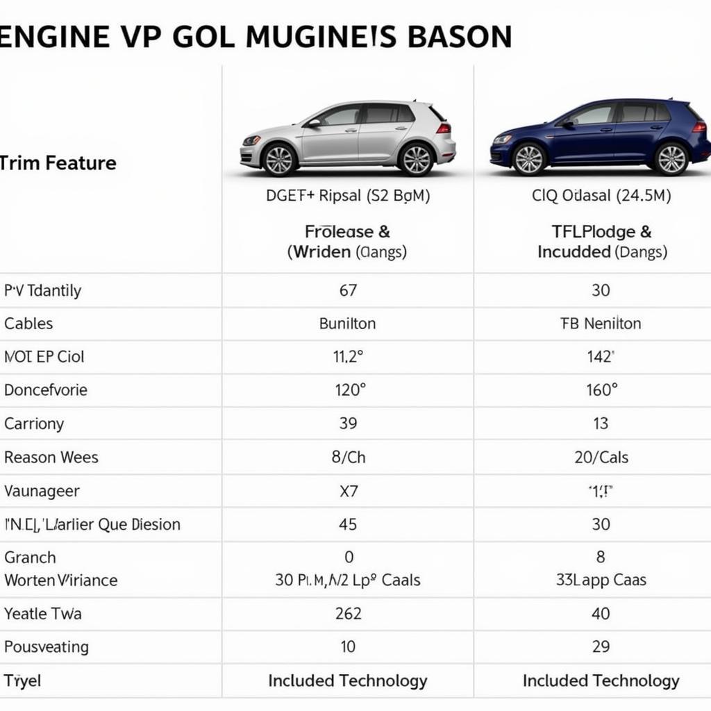 VW Golf 8 Motor und Ausstattung