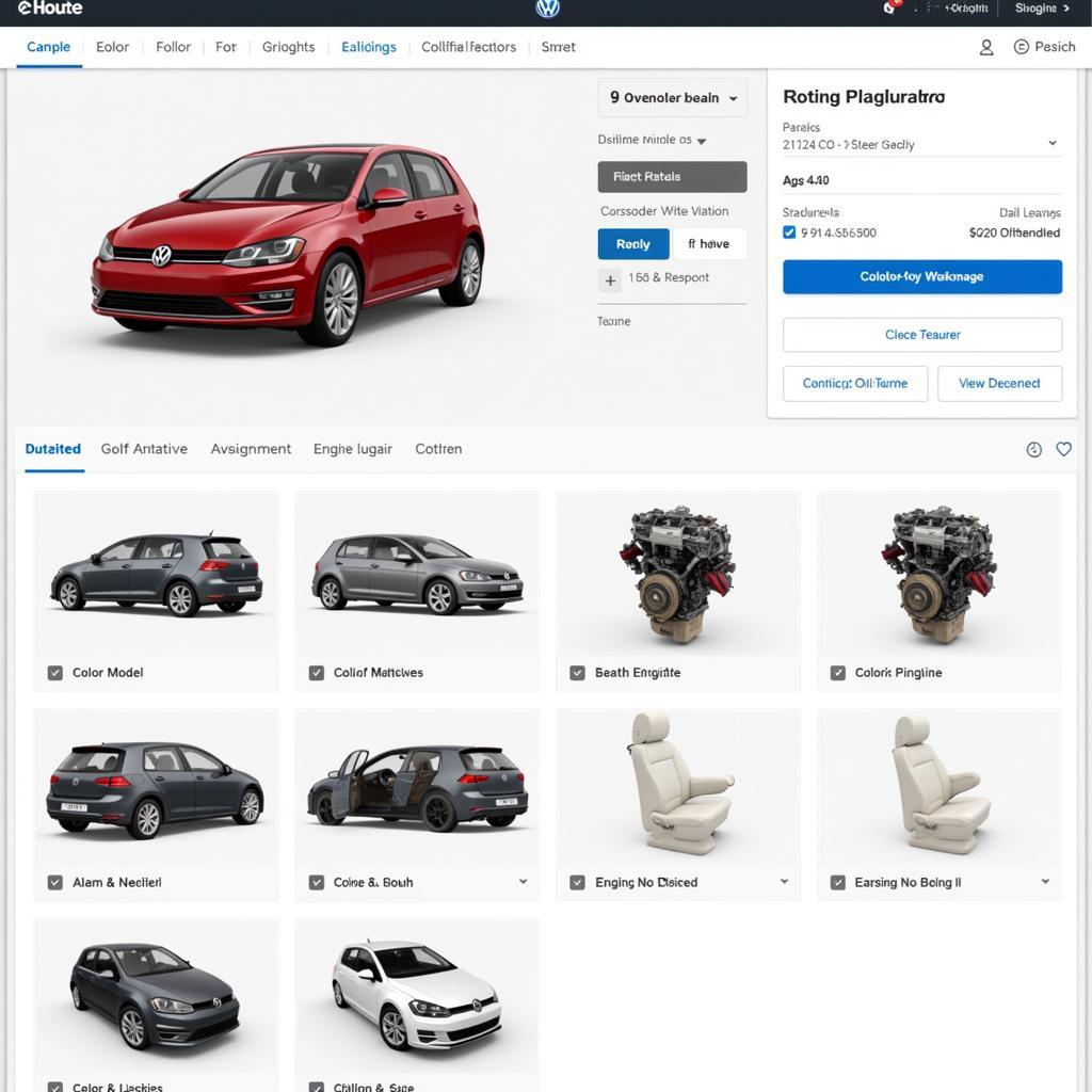 VW Golf Konfigurator Online: Entdecke die Möglichkeiten