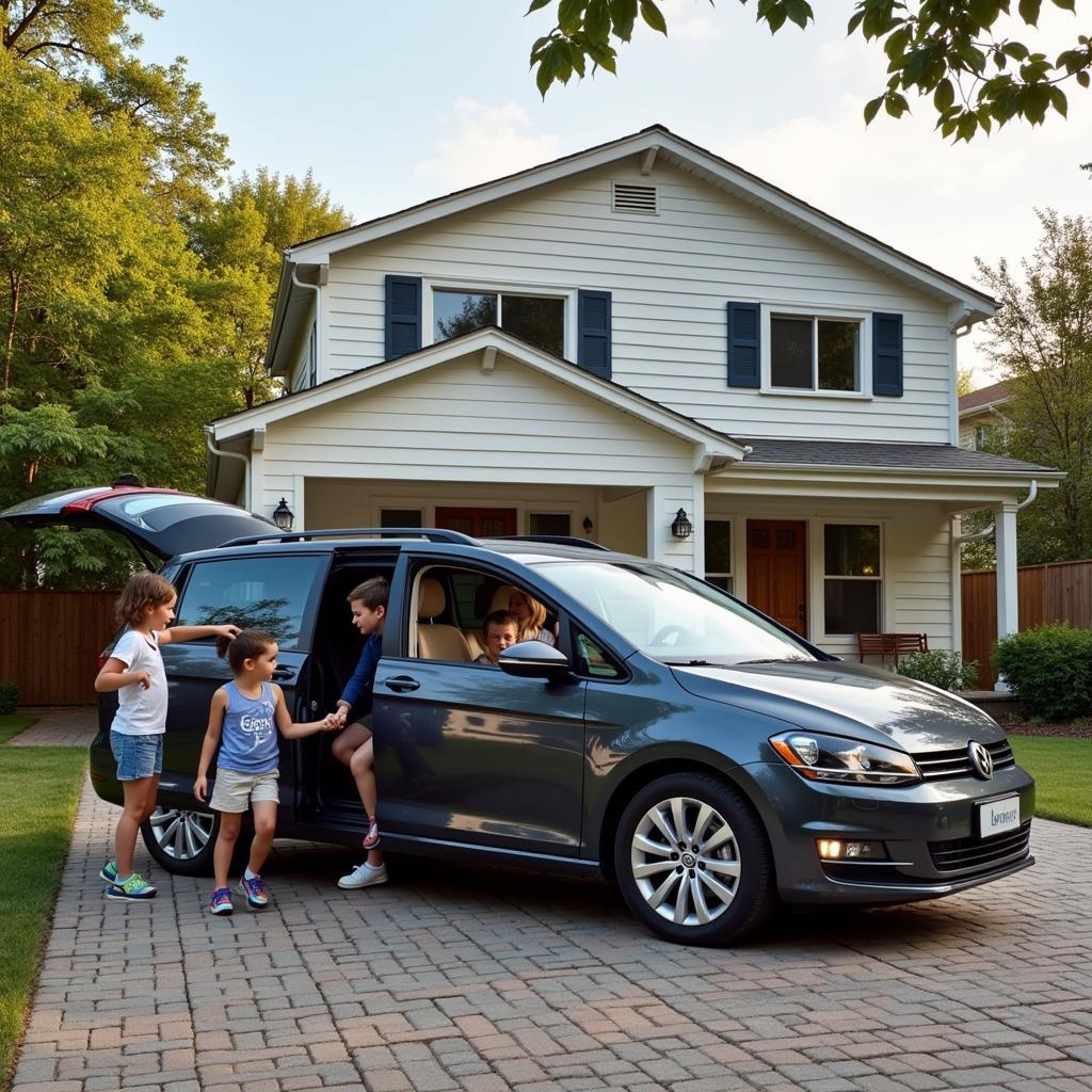 VW Golf Plus 5: Ein ideales Familienauto