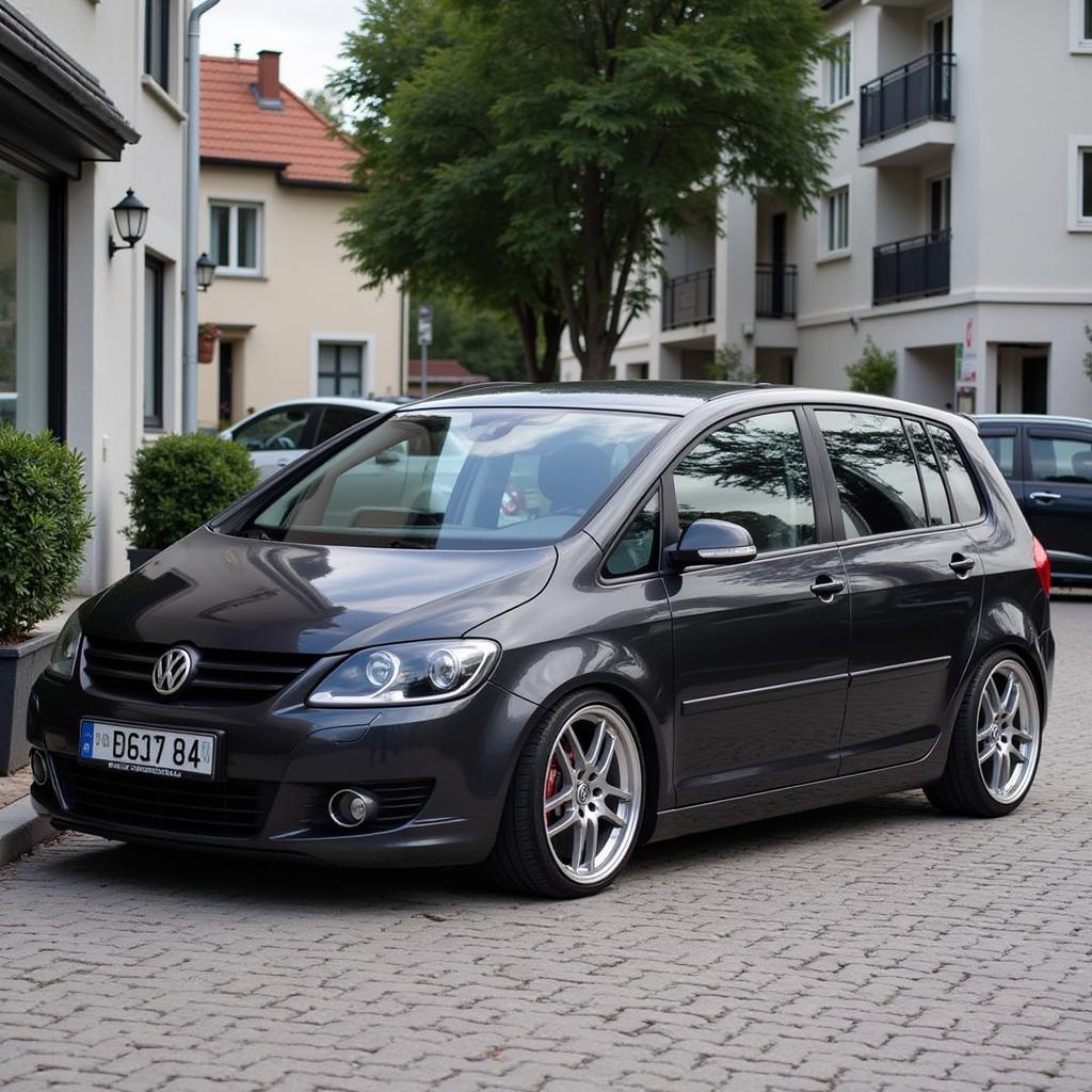 Tuning Ideen für Ihren VW Golf Plus 5