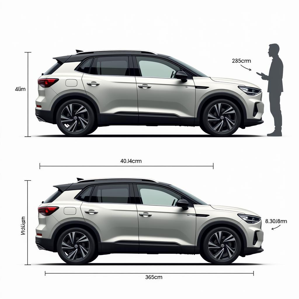 VW ID.3 Außenmaße: Länge, Breite, Höhe